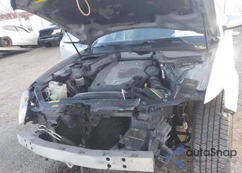 2006 Infiniti Fx35 z USA, uszkodzony, nr VIN JNRAS08W56X201089